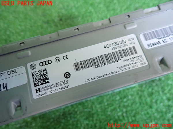 2UPJ-9234696470]アウディ・A1 スポーツバック(8XCZE)ラジオ 中古_3