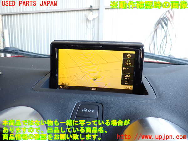 2UPJ-9234696629]アウディ・A1 スポーツバック(8XCZE)モニター 中古_5