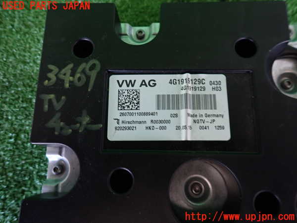 2UPJ-9234696660]アウディ・A1 スポーツバック(8XCZE)TVチューナー 中古_3