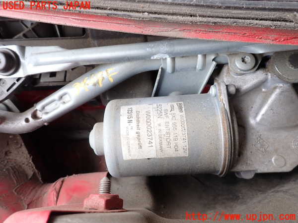2UPJ-9234696770]アウディ・A1 スポーツバック(8XCZE)フロントワイパーモーター 中古_2