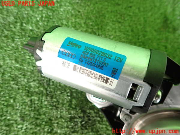 2UPJ-9234696775]アウディ・A1 スポーツバック(8XCZE)リアワイパーモーター 中古_3