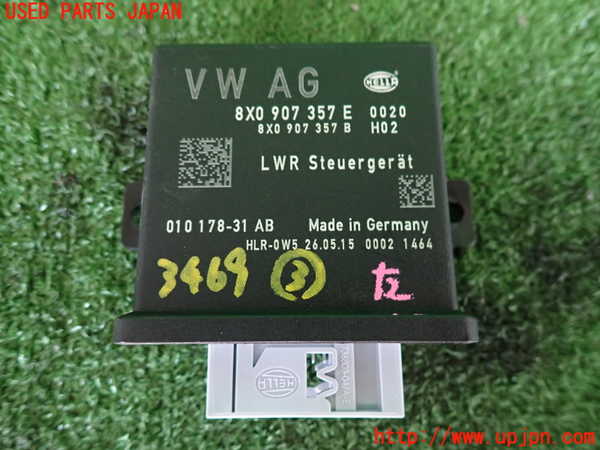 2UPJ-9234696148]アウディ・A1 スポーツバック(8XCZE)コンピューター3 中古 8X0907357E_3