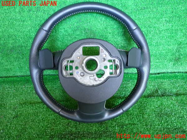 2UPJ-9234697855]アウディ・A1 スポーツバック(8XCZE)ステアリングホイール 中古_3