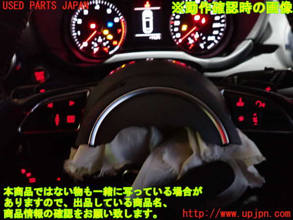2UPJ-9234697855]アウディ・A1 スポーツバック(8XCZE)ステアリングホイール 中古_4