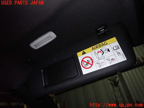2UPJ-9234697630]アウディ・A1 スポーツバック(8XCZE)室内サンバイザー左側 中古_2