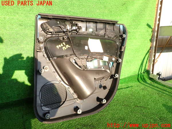 2UPJ-9234691324]アウディ・A1 スポーツバック(8XCZE)左後ドア内張り 中古_3