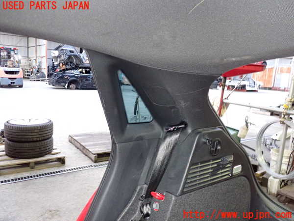 2UPJ-9234697675]アウディ・A1 スポーツバック(8XCZE)右リアピラートリム 中古_2