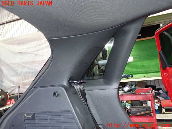 2UPJ-9234697680]アウディ・A1 スポーツバック(8XCZE)左リアピラートリム 中古_2