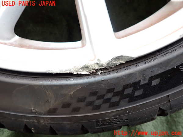 2UPJ-9234699036]アウディ・A1 スポーツバック(8XCZE)タイヤ　ホイール　1本① 215/40ZR1 中古_2