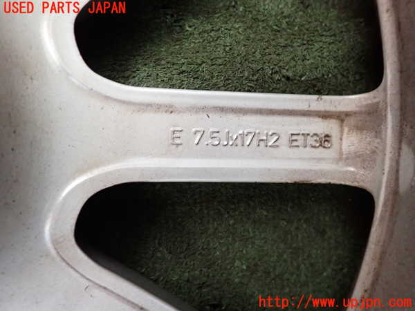 2UPJ-9234699039]アウディ・A1 スポーツバック(8XCZE)タイヤ　ホイール　1本④ 215/40ZR1 中古_5