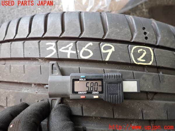 2UPJ-9234699037]アウディ・A1 スポーツバック(8XCZE)タイヤ　ホイール　1本② 215/40ZR1 中古_2