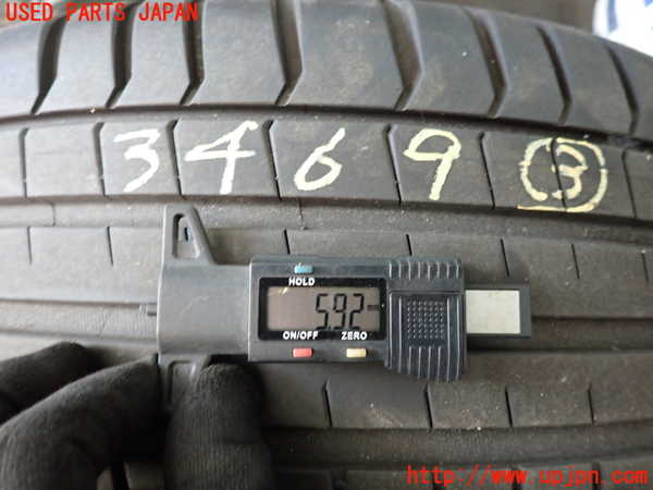 2UPJ-9234699038]アウディ・A1 スポーツバック(8XCZE)タイヤ　ホイール　1本③ 215/40ZR1 中古_3