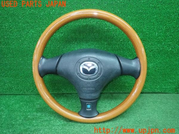 3UPJ=9234700617]ロードスター VS(NB8C)後期 純正 NARDI ナルディ ステアリング 中古_2