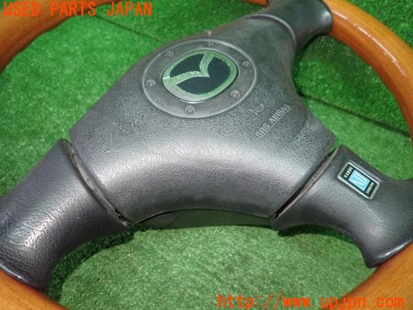 3UPJ=9234700617]ロードスター VS(NB8C)後期 純正 NARDI ナルディ ステアリング 中古_5