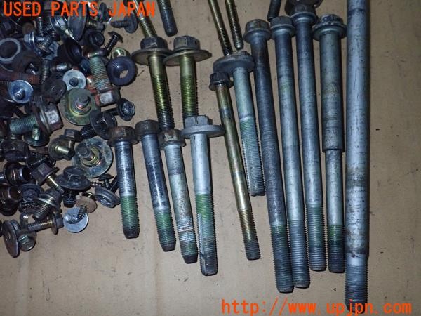 3UPJ=9234700720]ロードスター VS(NB8C)後期 ネジ・ナット・ステー類 セット ジャンク_3