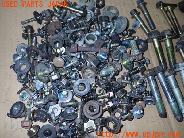 3UPJ=9234700720]ロードスター VS(NB8C)後期 ネジ・ナット・ステー類 セット ジャンク_4