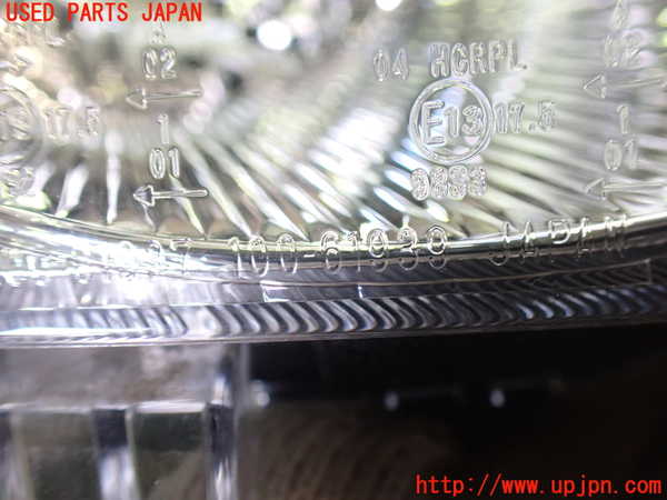 2UPJ-9234701130]ロードスター(NB8C)右ヘッドライト ハロゲン 中古_3