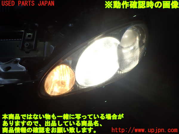 2UPJ-9234701132]ロードスター(NB8C)左ヘッドライト ハロゲン 中古_5