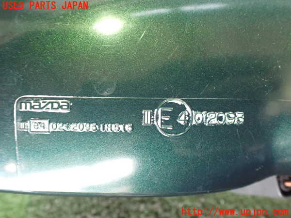 2UPJ-9234701210]ロードスター(NB8C)右ドアミラー 中古_5