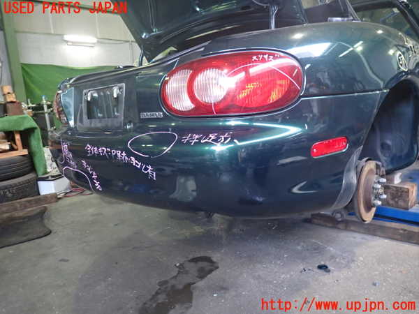 2UPJ-9234701610]ロードスター(NB8C)リアバンパー 中古_2