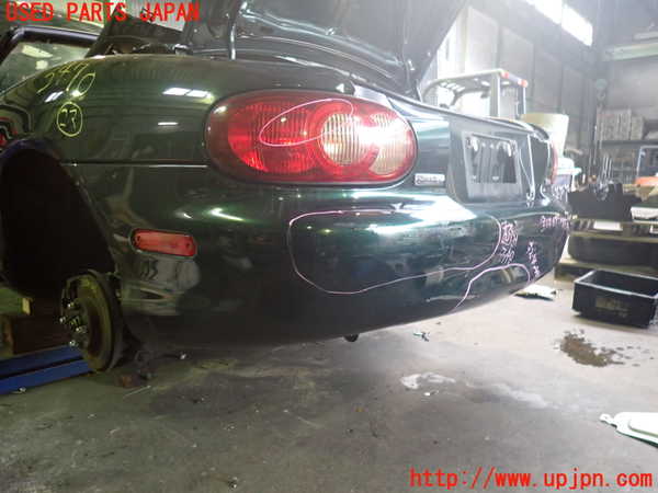 2UPJ-9234701610]ロードスター(NB8C)リアバンパー 中古_4