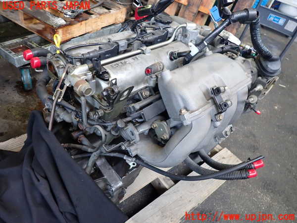 2UPJ-9234702010]ロードスター(NB8C)エンジン BP-VE[RS] 中古_2