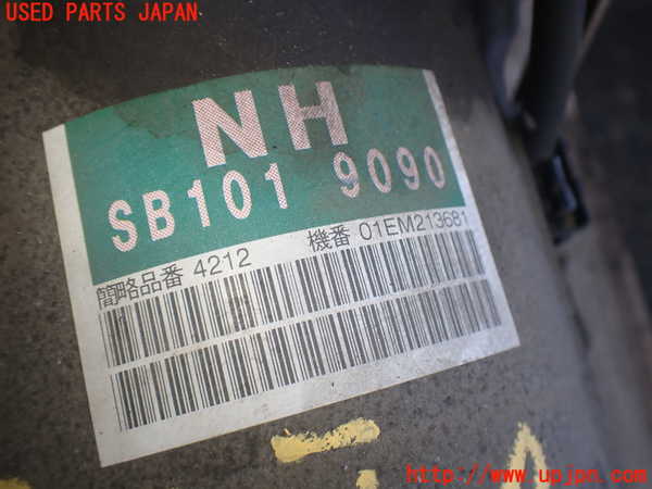 2UPJ-9234703010]ロードスター(NB8C)ミッション AT BP-VE[RS] 中古_3