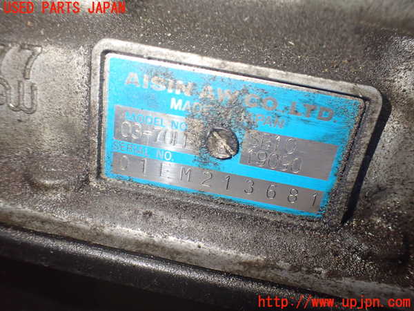 2UPJ-9234703010]ロードスター(NB8C)ミッション AT BP-VE[RS] 中古_4