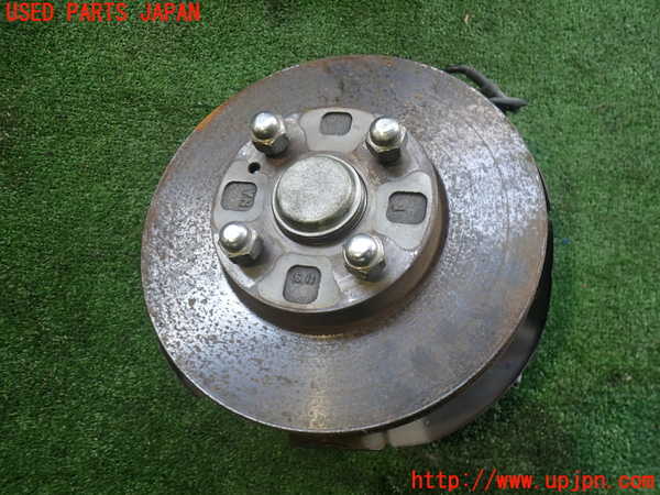 2UPJ-9234704290]ロードスター(NB8C)右フロントナックルハブ 中古_2