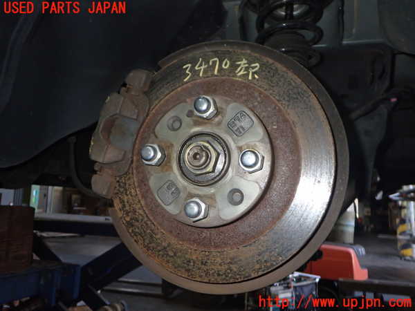 2UPJ-9234704305]ロードスター(NB8C)左リアナックルハブ 中古_2