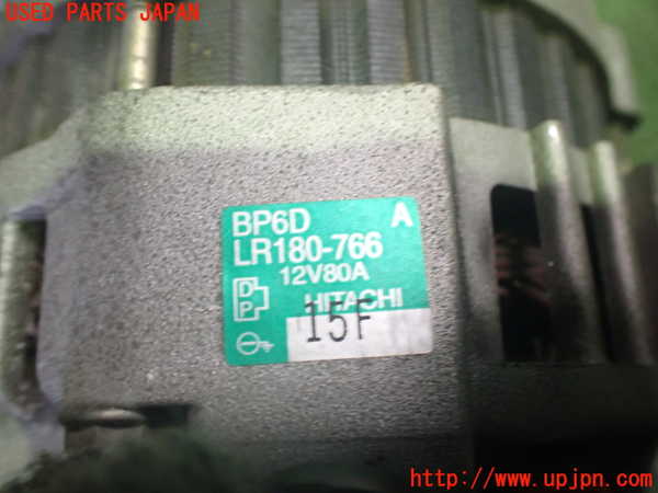 2UPJ-9234706015]ロードスター(NB8C)オルタネーター(ダイナモ) 中古_3