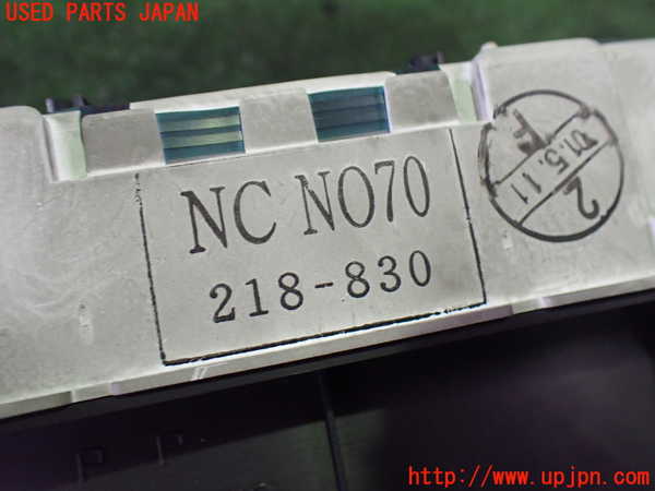 2UPJ-9234706170]ロードスター(NB8C)スピードメーター 中古_3