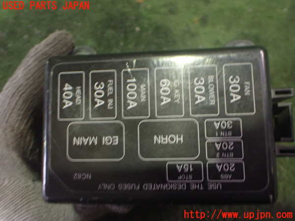 2UPJ-9234706741]ロードスター(NB8C)ヒューズボックス1 中古_4