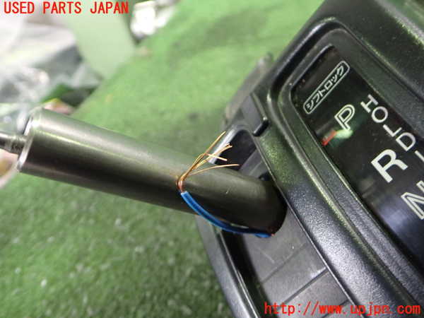 2UPJ-9234707555]ロードスター(NB8C)ATシフトレバー (ジャンク品) 中古_3