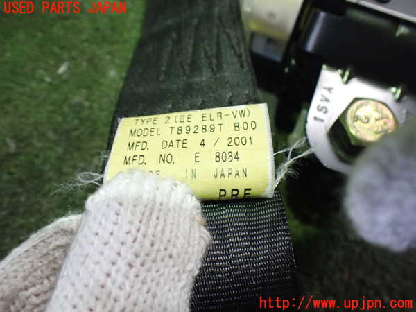 2UPJ-9234707075]ロードスター(NB8C)助手席シートベルト 中古_3