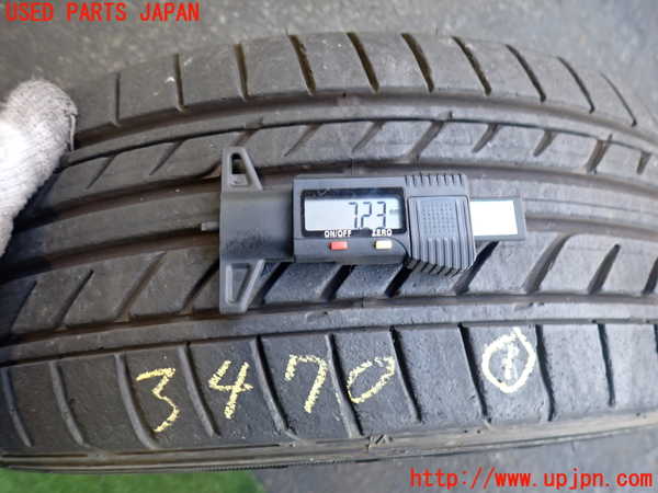 2UPJ-9234709021]ロードスター(NB8C)タイヤ　ホイール　1本① 185/60R14 中古_2