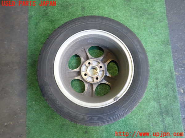2UPJ-9234709021]ロードスター(NB8C)タイヤ　ホイール　1本① 185/60R14 中古_3