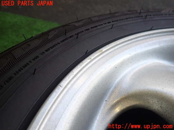 2UPJ-9234709022]ロードスター(NB8C)タイヤ　ホイール　1本② 185/60R14 中古_2