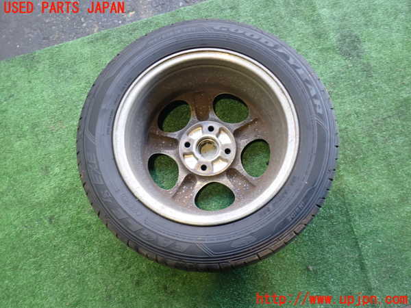 2UPJ-9234709022]ロードスター(NB8C)タイヤ　ホイール　1本② 185/60R14 中古_4