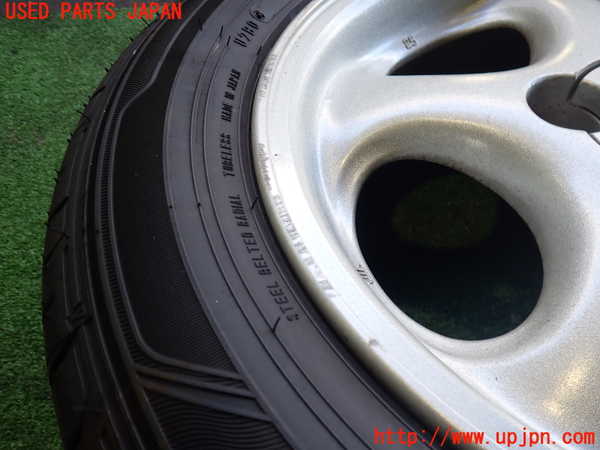 2UPJ-9234709023]ロードスター(NB8C)タイヤ　ホイール　1本③ 185/60R14 中古_2