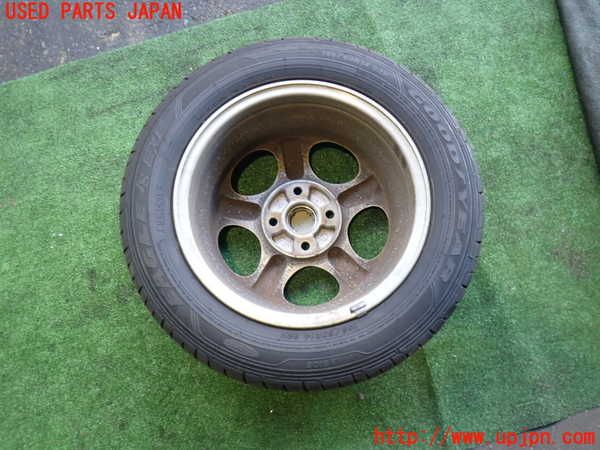 2UPJ-9234709023]ロードスター(NB8C)タイヤ　ホイール　1本③ 185/60R14 中古_3