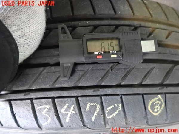 2UPJ-9234709023]ロードスター(NB8C)タイヤ　ホイール　1本③ 185/60R14 中古_4