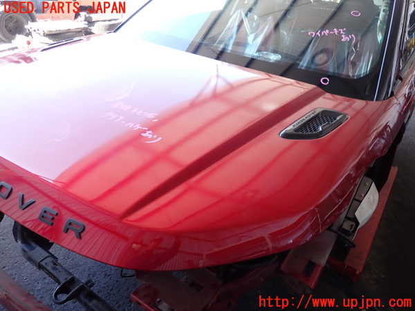 2UPJ-9234711060]ランドローバー・レンジローバー イヴォーク(LV2A)ボンネットフード 中古_3