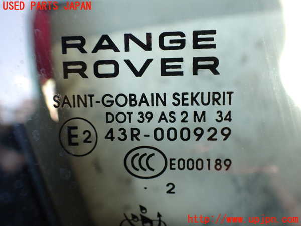 2UPJ-9234711230]ランドローバー・レンジローバー イヴォーク(LV2A)右ドア 中古 SAINT-GOBAIN SEKURIT M34 43R-000929_3
