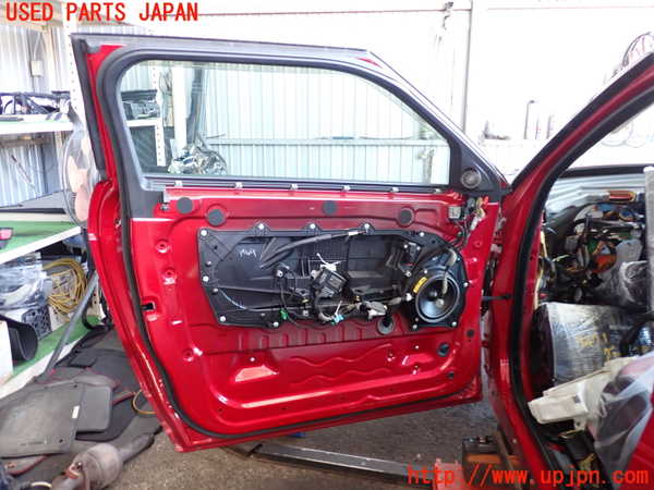 2UPJ-9234711260]ランドローバー・レンジローバー イヴォーク(LV2A)左ドア 中古 SAINT-GOBAIN SEKURIT M34 43R-000929_5