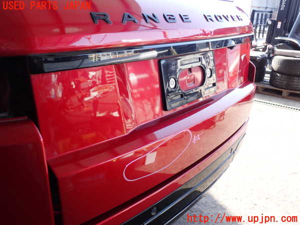 2UPJ-9234711566]ランドローバー・レンジローバー イヴォーク(LV2A)バックドア リアゲート ハッチ 中古 FUYAO M1232 43R-000072_3