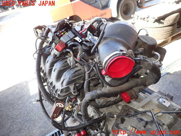 2UPJ-9234712010]ランドローバー・レンジローバー イヴォーク(LV2A)エンジン 204PT 4WD 中古_2