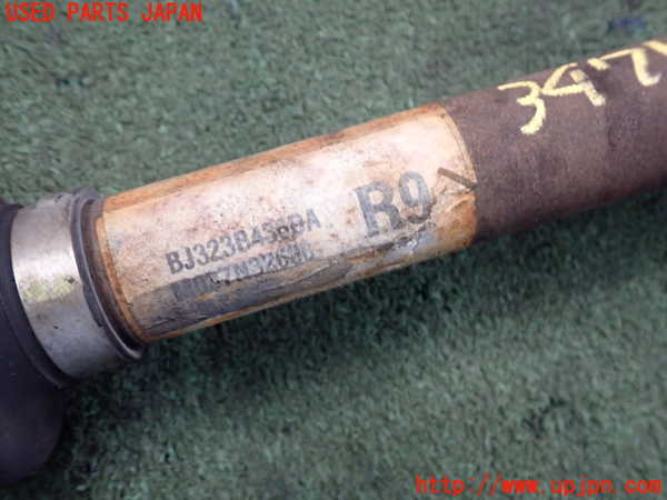 2UPJ-9234714010]ランドローバー・レンジローバー イヴォーク(LV2A)右フロントドライブシャフト 中古_4