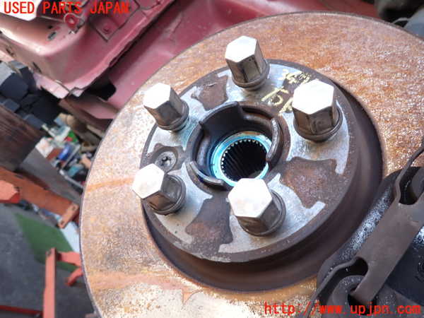 2UPJ-9234714290]ランドローバー・レンジローバー イヴォーク(LV2A)右フロントナックルハブ 中古_2