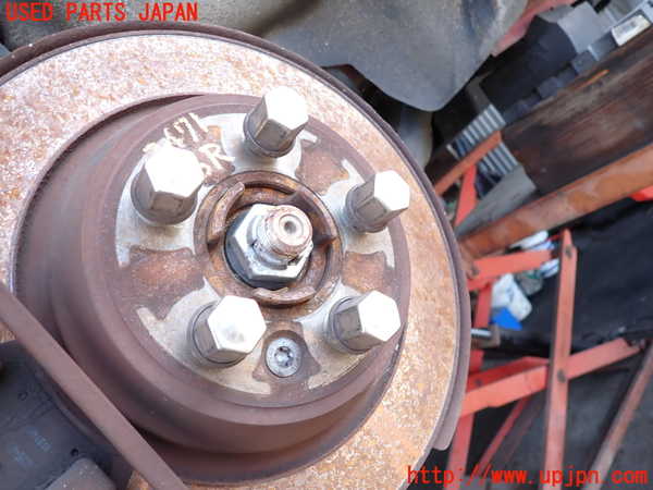 2UPJ-9234714300]ランドローバー・レンジローバー イヴォーク(LV2A)右リアナックルハブ 中古_2